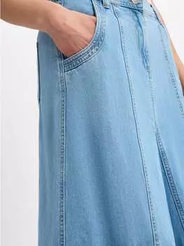 Юбка длиной до колена Franco Callegari, цвет light stone