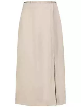 Юбка длиной до колена Fresh Made, песочный