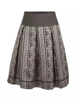 Юбка длиной до колена Hangowear, серый