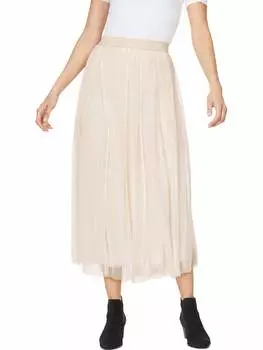 Юбка длиной до колена Heine, кремовый