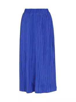 Юбка длиной до колена IZIA, цвет indigo