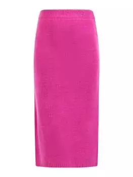 Юбка длиной до колена IZIA, розовый