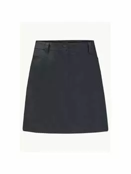 Юбка длиной до колена Jack Wolfskin, антрацит