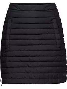 Юбка длиной до колена Jack Wolfskin, черный