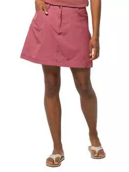 Юбка длиной до колена Jack Wolfskin, роза