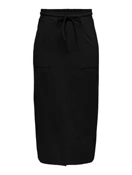 Юбка длиной до колена JDY, черный