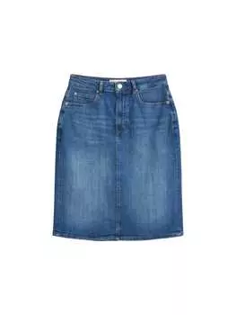 Юбка длиной до колена Marc O'Polo, цвет cashmere soft blue wash