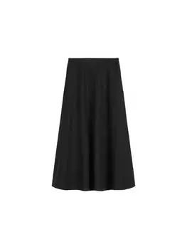 Юбка длиной до колена Marc O'Polo, черный