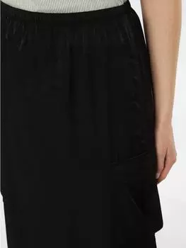 Юбка длиной до колена Marie Lund, черный