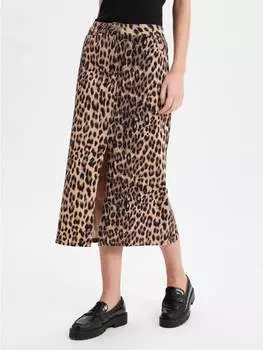 Юбка длиной до колена Marie Lund, цвет camel schwarz