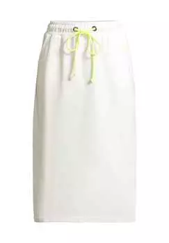 Юбка длиной до колена (миди) рюкзак Salzhaut, белый