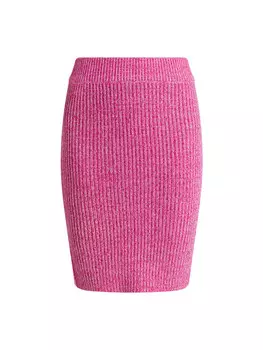 Юбка длиной до колена myMo, розовый