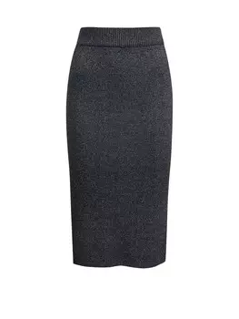 Юбка длиной до колена orsay, темно-серый