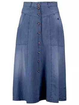 Юбка длиной до колена OS-Trachten, морской