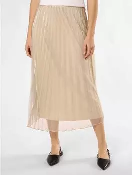 Юбка длиной до колена s.Oliver, цвет beige gold