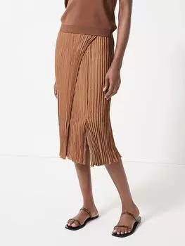 Юбка длиной до колена Someday, светло-коричневый