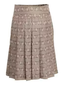 Юбка длиной до колена Spieth & Wensky, светло-коричневый