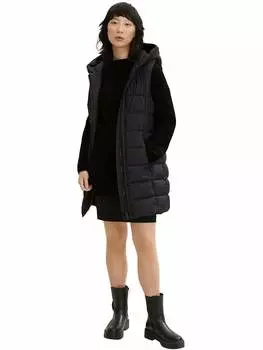 Юбка длиной до колена Tom Tailor, антрацит