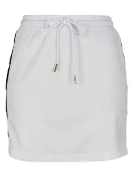 Юбка длиной до колена Urban Classics, цвет wht/blk/wht
