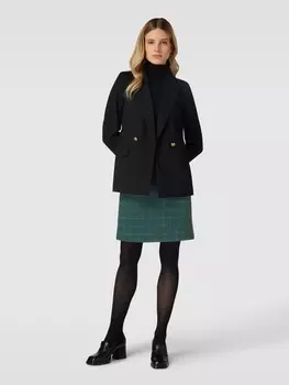 Юбка длиной до колена в клетку в клетку Christian Berg, зеленый