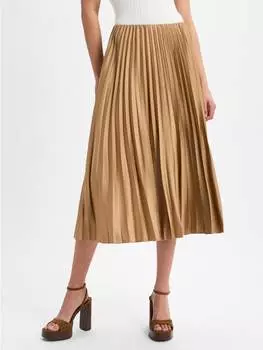 Юбка длиной до колена Zero , кэмел