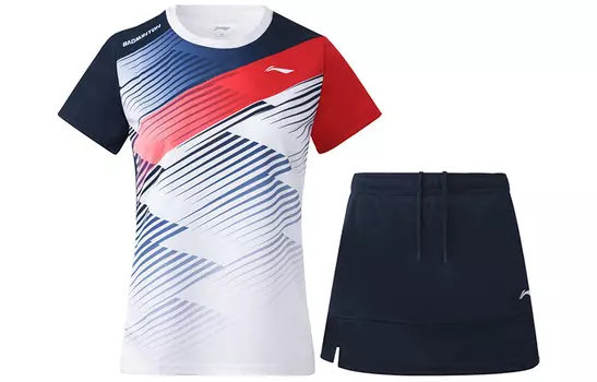 Юбка для бадминтона, женская Lining