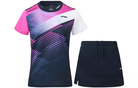 Юбка для бадминтона, женская Lining