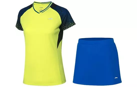 Юбка для бадминтона, женская Lining