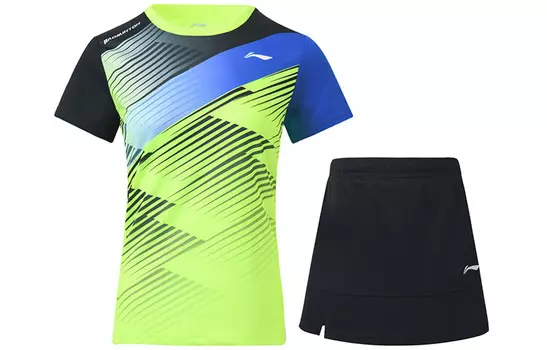 Юбка для бадминтона, женская Lining