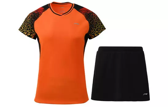 Юбка для бадминтона, женская Lining