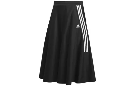 Юбка для бега черная Adidas