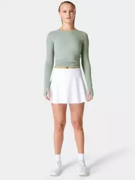 Юбка для бега Sweaty Betty Swift, белая