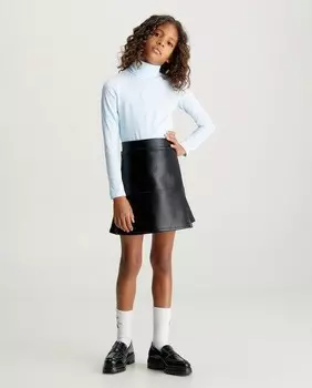 Юбка для девочек Calvin Klein, черный
