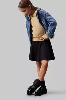 Юбка для девочек Calvin Klein Jeans, черный