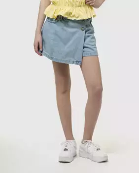 Юбка для девочек Gap, голубой