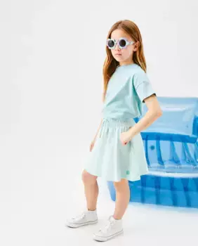 Юбка для девочек Kids El Corte Ingls, бирюзовый