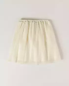 Юбка для девочек на церемонию NANOS, белый