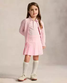 Юбка для девочек Polo Ralph Lauren, светло-розовый