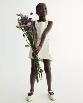 Юбка для девочек Sfera, белый