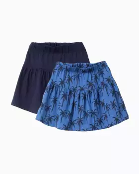 Юбка для девочек Zippy, синий