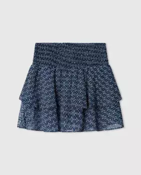 Юбка для девочки Amelia Pepe Jeans, тёмно-синий