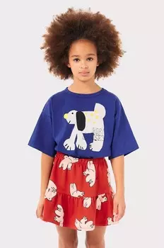 Юбка для девочки Bobo Choses Freedom Bird, красный