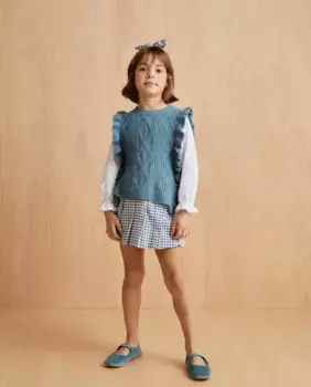 Юбка для девочки Coconut El Corte Ingls, синий