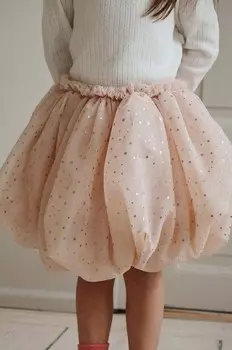 Юбка для девочки Konges Sljd FAIRY BALLOON SKIRT, розовый