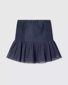 Юбка для девочки Моники Pepe Jeans, тёмно-синий