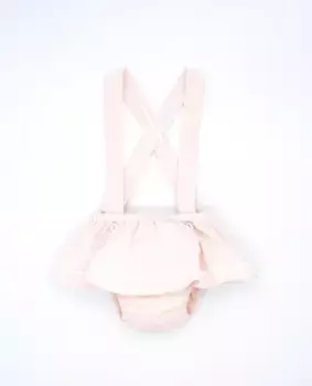 Юбка для девочки на бретелях Fina Ejerique, цвет Rosa