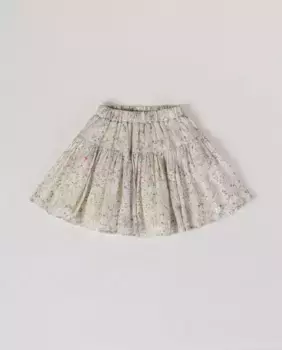 Юбка для девочки NANOS, белый