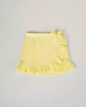 Юбка для девочки NANOS, желтый