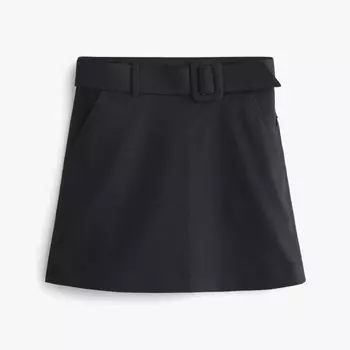 Юбка для девочки Next Belted School Standard, черный