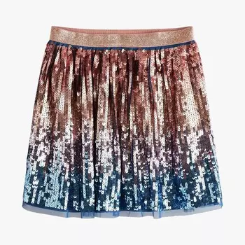Юбка для девочки Next Sequin Standard, мультиколор
